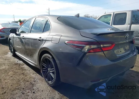 2023 Toyota Camry Se z USA, uszkodzony, nr VIN 4T1S11AK0PU734230